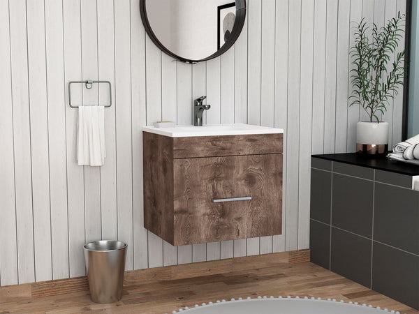 Mueble de Baño Hatta, Color Bellota