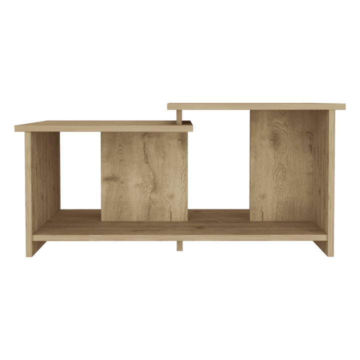 Mesa de Centro Trueno, Macadamia, con Amplio Espacio Ideal Para Ubicar Decoraciones - VIRTUAL MUEBLES