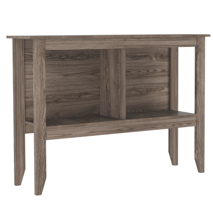 Mesa Auxiliar Sarume color Chocolate para Ambientes.