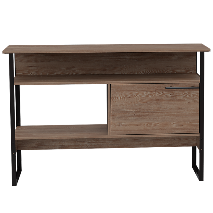 Mueble Auxiliar Recibidor Korina color Miel para Sala.