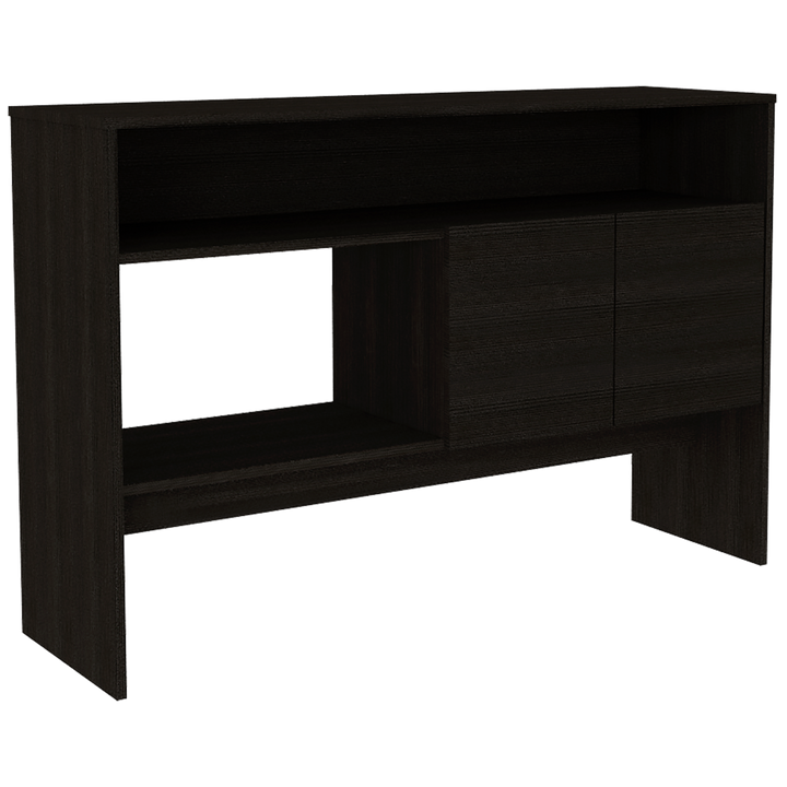 Mueble Recibidor Clasic color Wengue para Sala.