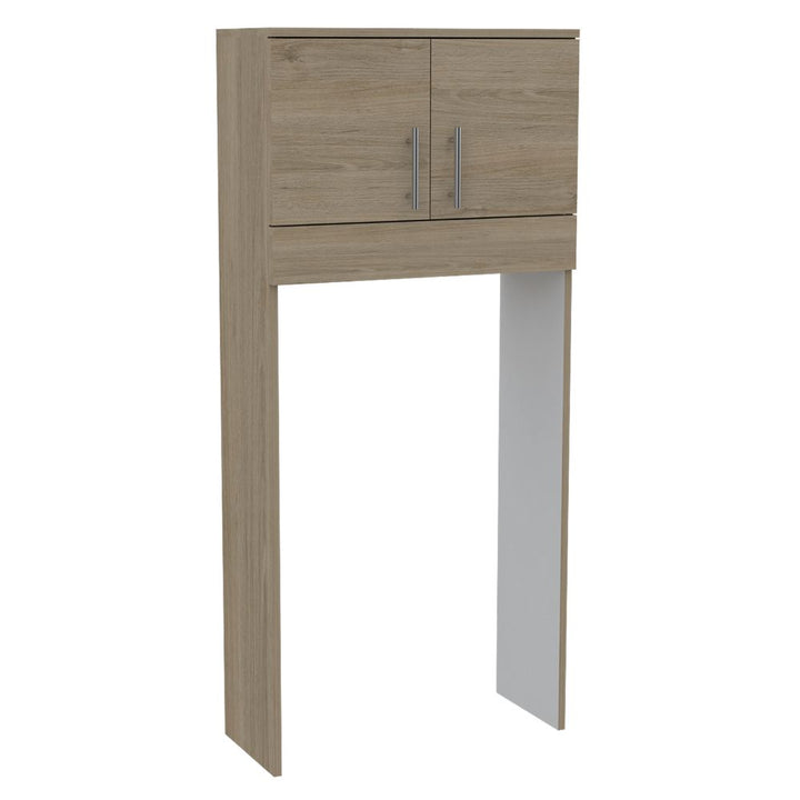 Gabinete de Baño Aqua color Beige y Blanco .