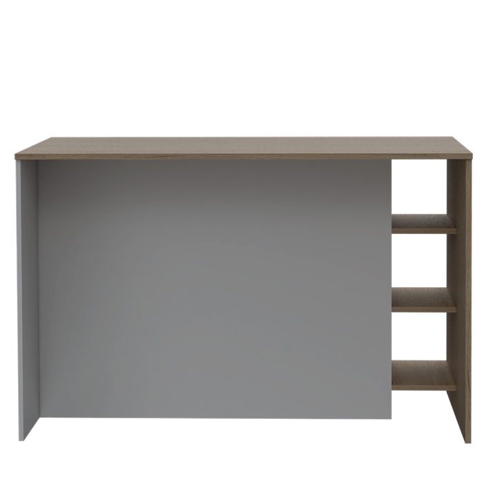 Barra de Cocina Polux color Beige y Blanco para Cocina.