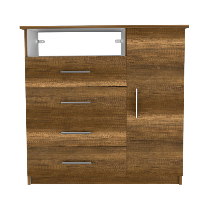 Organizador Barlovento color Cobre y Blanco para Habitación.