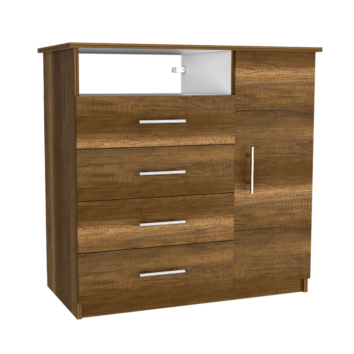 Organizador Barlovento color Cobre y Blanco para Habitación.