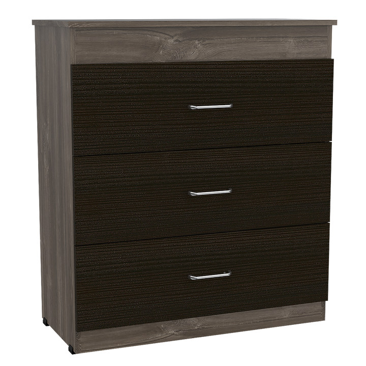 Organizador Cantabria color Avellana y Wengue para Habitación.