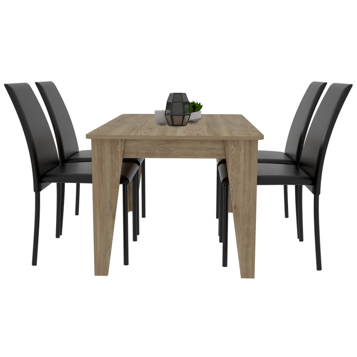 Comedor Ursa color Miel para Cocina o Sala.