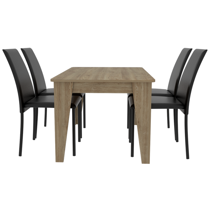 Comedor Ursa color Miel para Cocina o Sala.