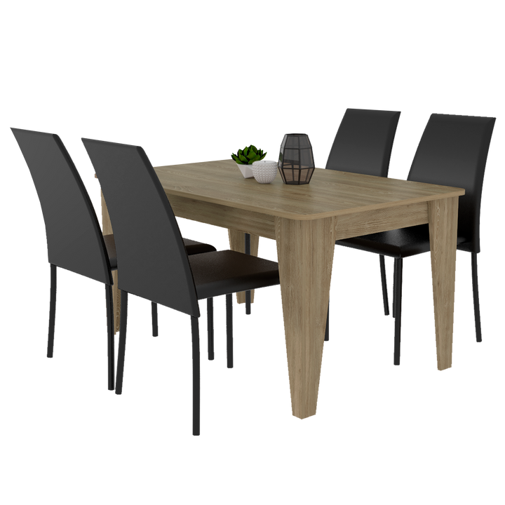 Comedor Ursa color Miel para Cocina o Sala.