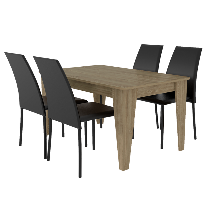 Comedor Ursa color Miel para Cocina o Sala.
