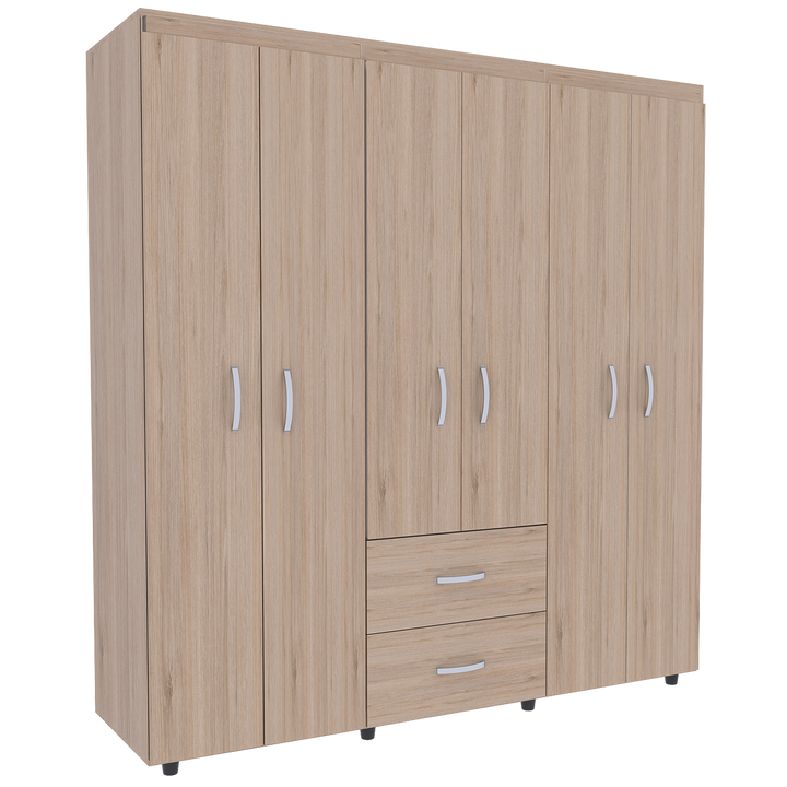 Closet Bariloche Bombay color Beige para Habitación.