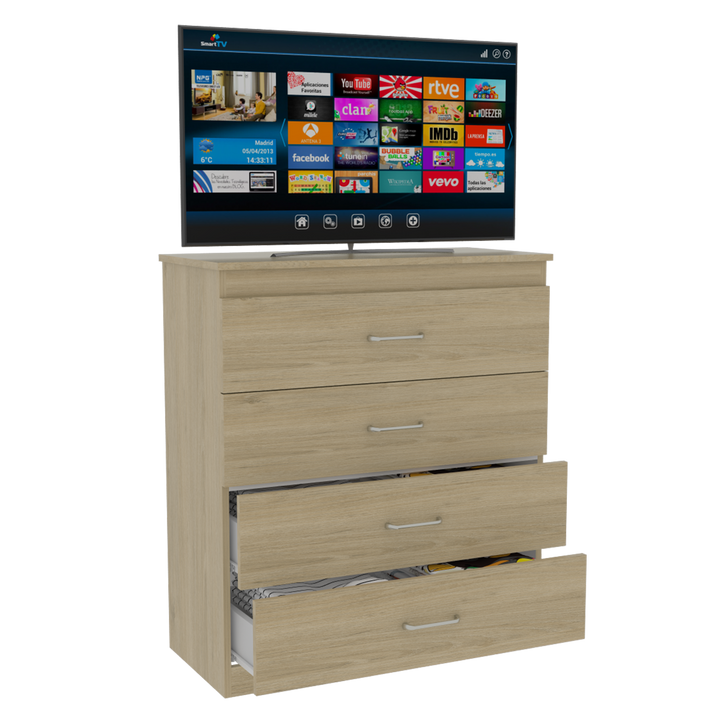 Organizador Marino color Beige y Blanco para Habitación.