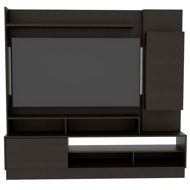 Mesa para TV Maku color Wengue para Sala.