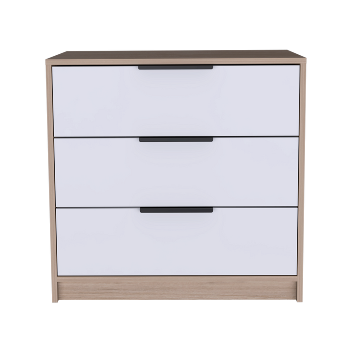 Organizador Wesley color Beige y Blanco para Habitación.