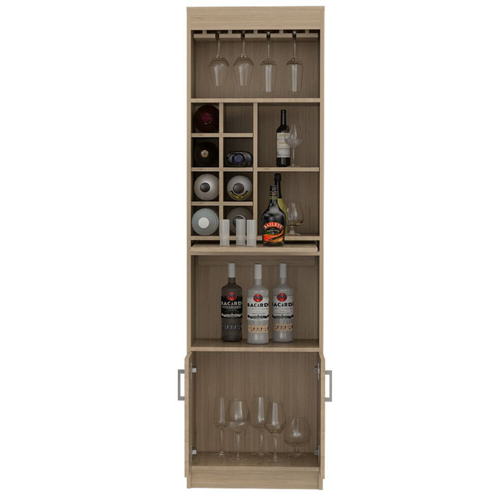 Bar Celeste color Beige para Sala.