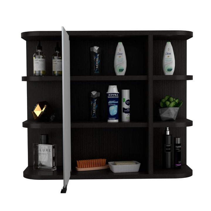 Gabinete de Baño Delio color Wengue .