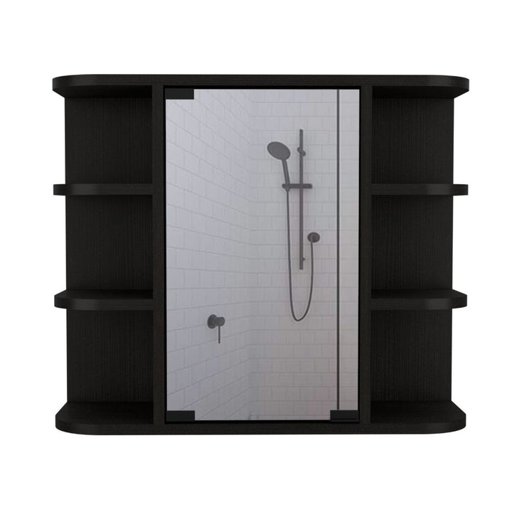 Gabinete de Baño Delio color Wengue .