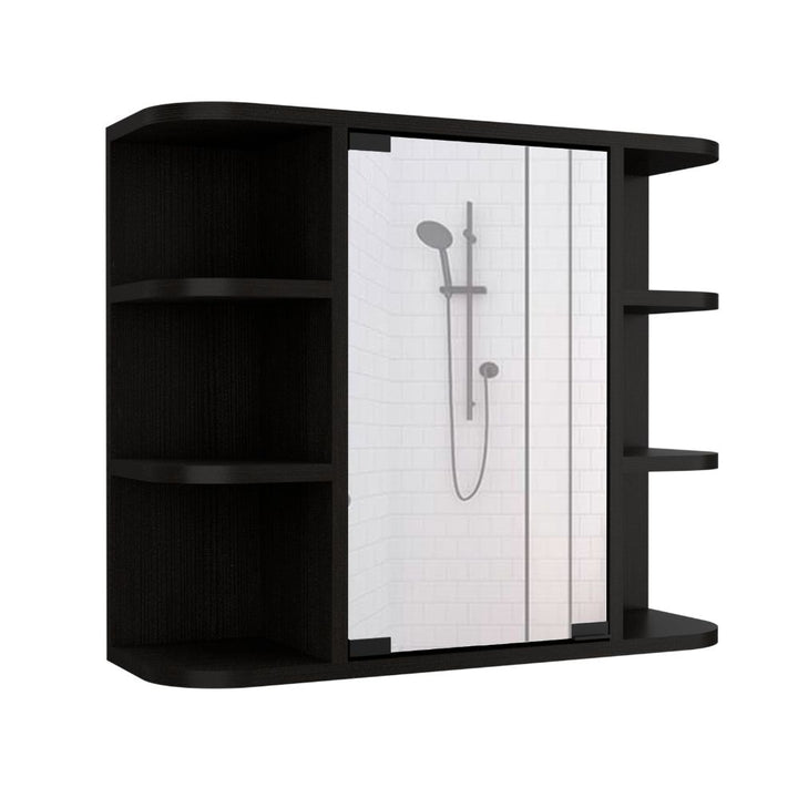 Gabinete de Baño Delio color Wengue .