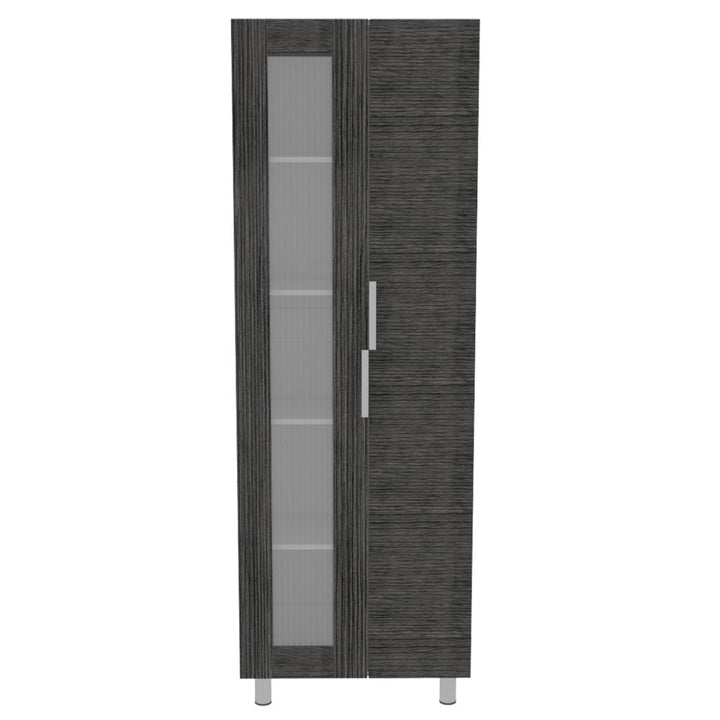 Alacena Diamante color Gris para Cocina.