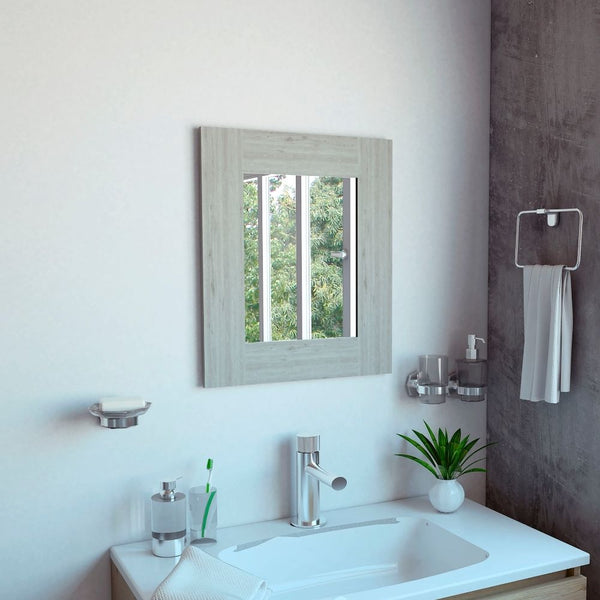 Espejo de Baño Salomón color Humo para Baño.
