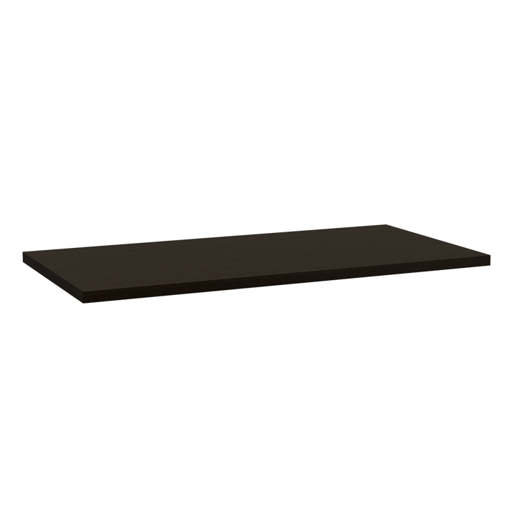 Entrepaño Flotante Coruña color Wengue para Sala.