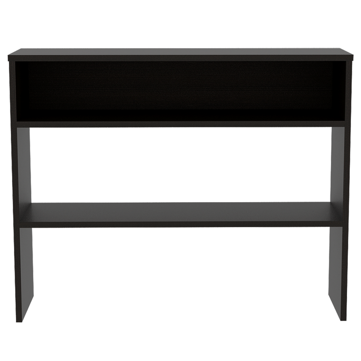 Mesa Auxiliar Ascher color Wengue para Ambientes.