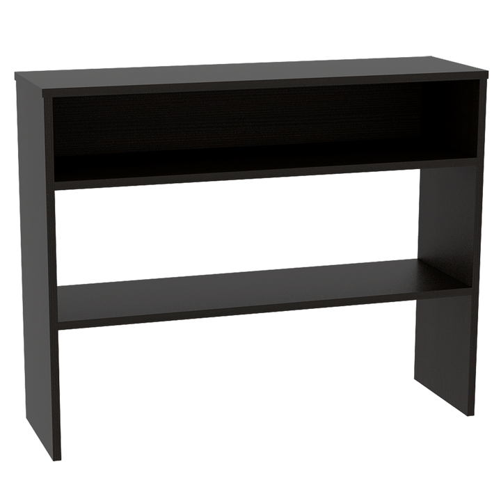 Mesa Auxiliar Ascher color Wengue para Ambientes.