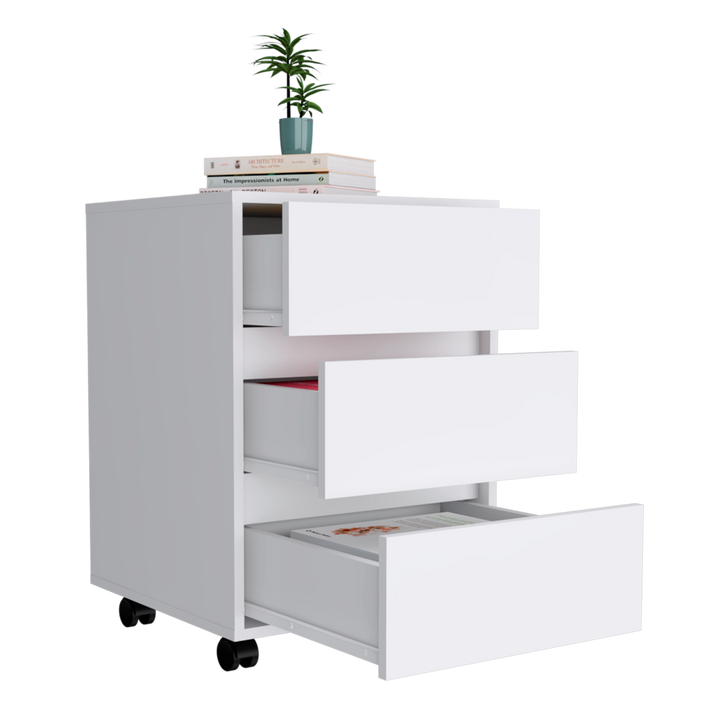 Organizador Kova color Blanco para Habitación.