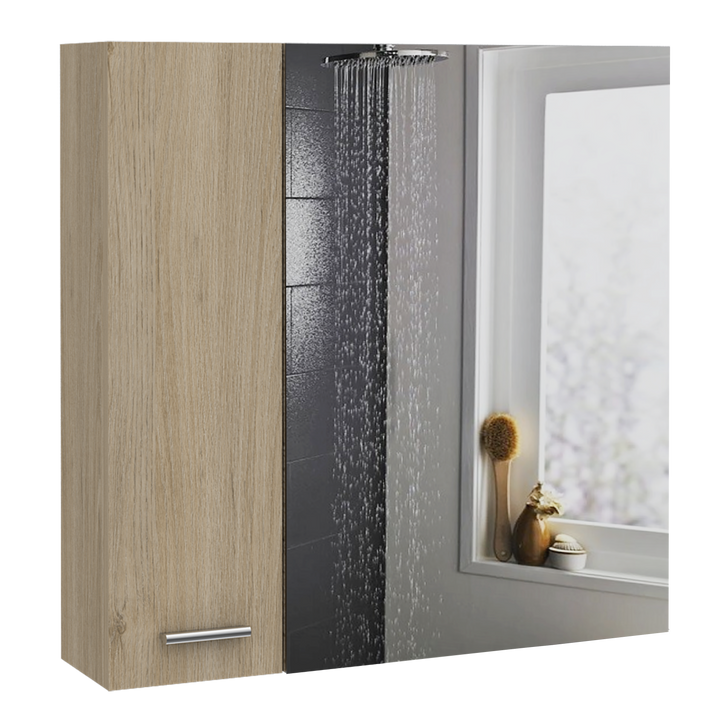 Gabinete de Baño Barents color Beige .