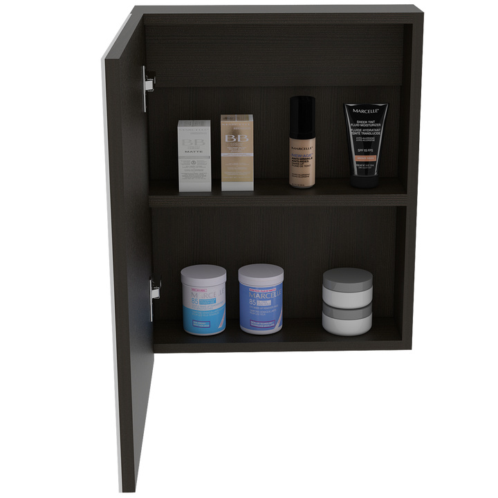 Gabinete de Baño Calix color Wengue .