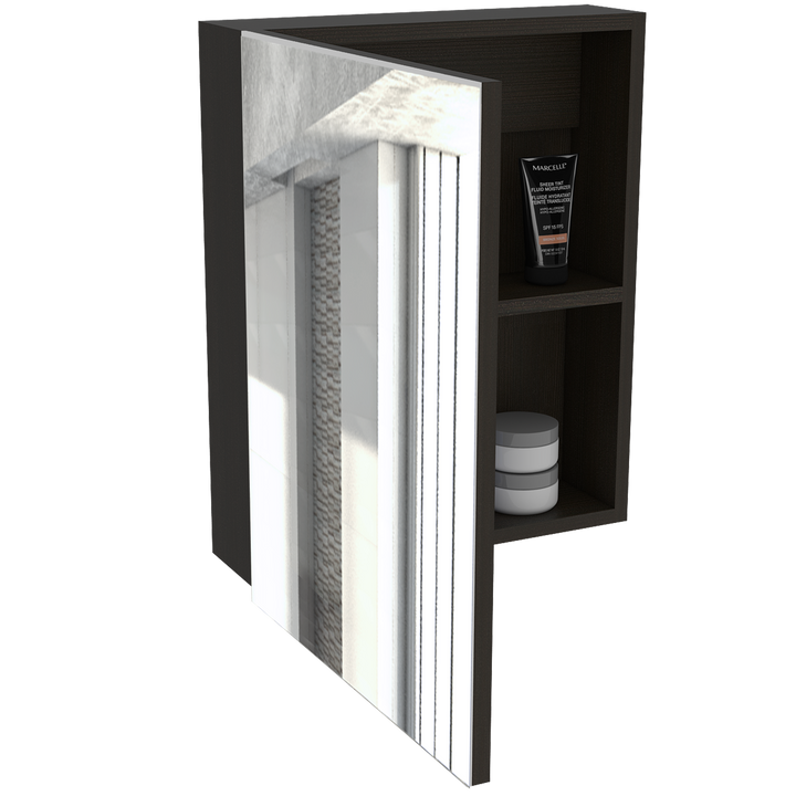 Gabinete de Baño Calix color Wengue .
