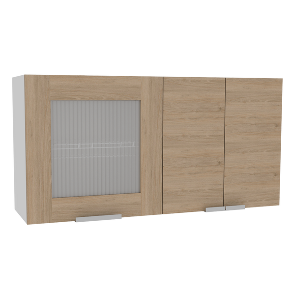 Mueble Superior Fendi Rovere y Blanco