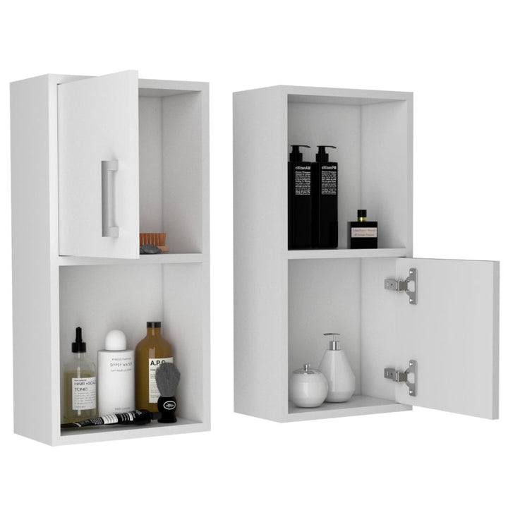 Gabinete de Baño Gael color Blanco .