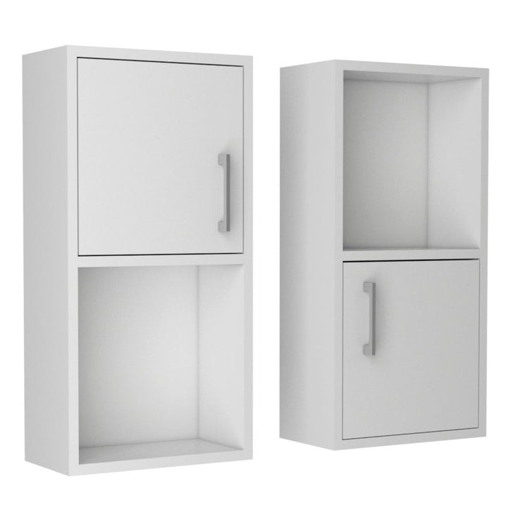 Gabinete de Baño Gael color Blanco .