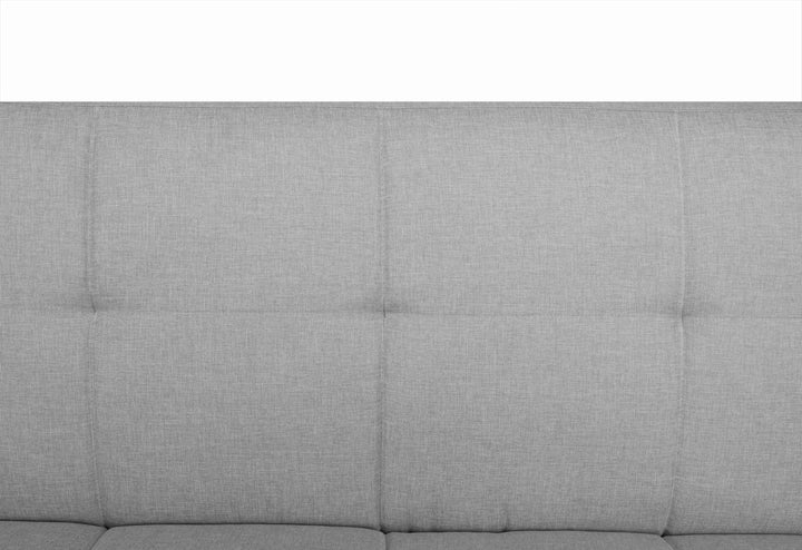 Sofá Cama Marsel color Gris para Habitación.