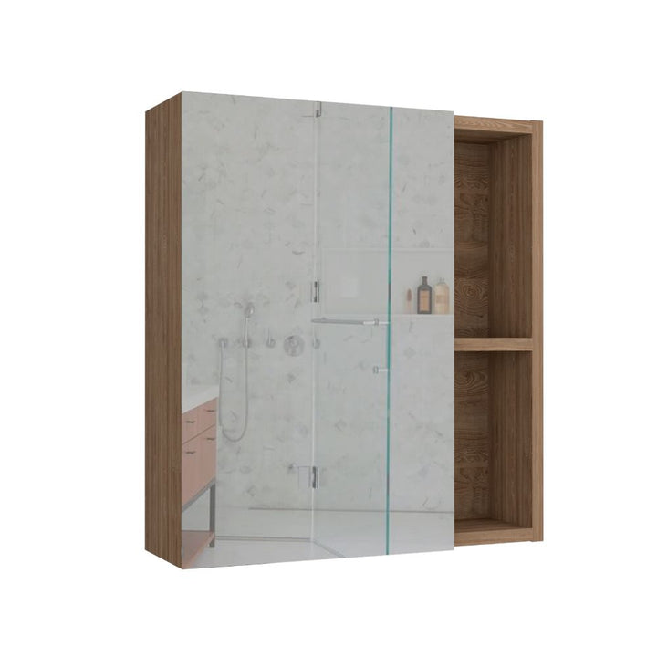 Gabinete de Baño Labell color Miel .
