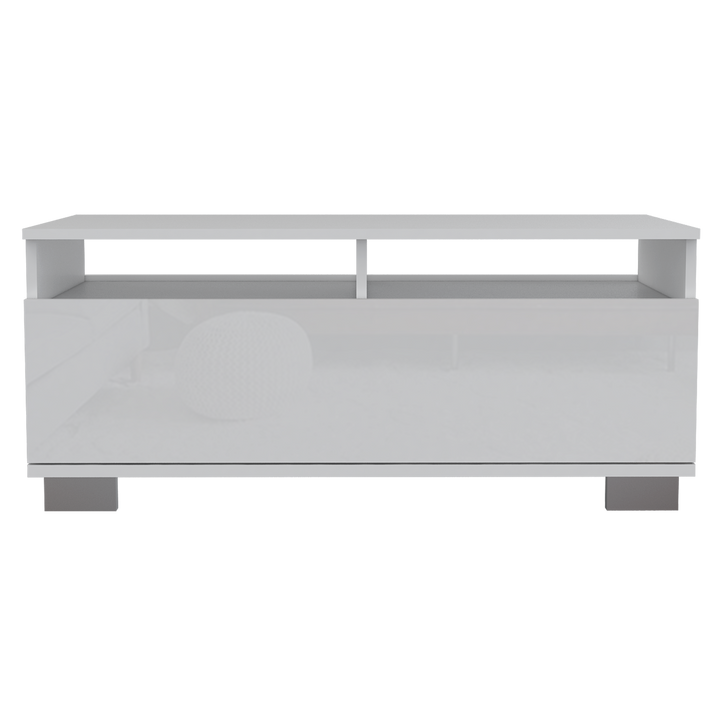 Mesa de Centro Rayo color Blanco para Sala.