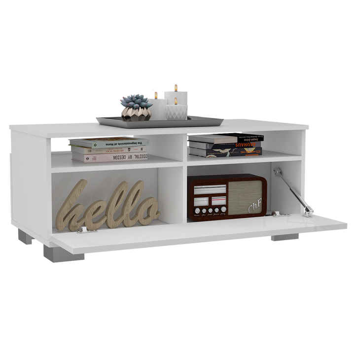 Mesa de Centro Rayo color Blanco para Sala.