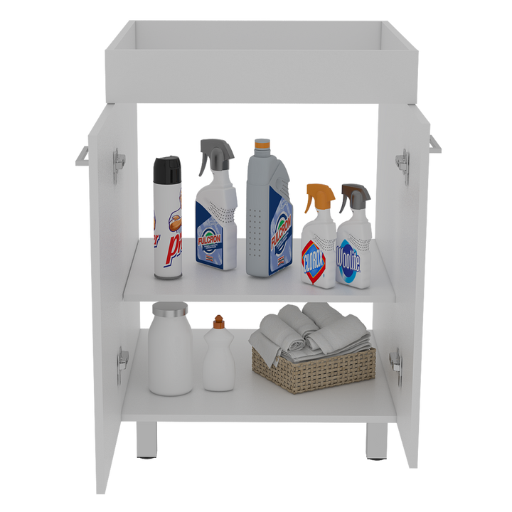 Mueble de Aseo Binil color Blanco para Cocina.