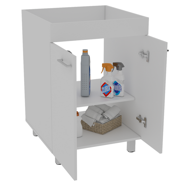 Mueble de Aseo Binil color Blanco para Cocina.