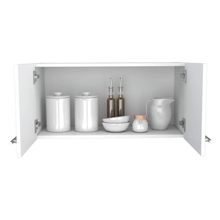 Mueble Sobre Campana Delfi color Blanco para Cocina.