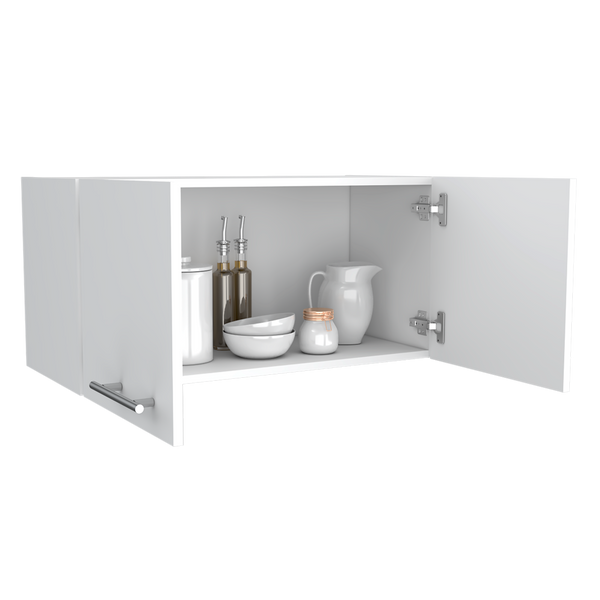 Mueble Sobre Campana Delfi color Blanco para Cocina.