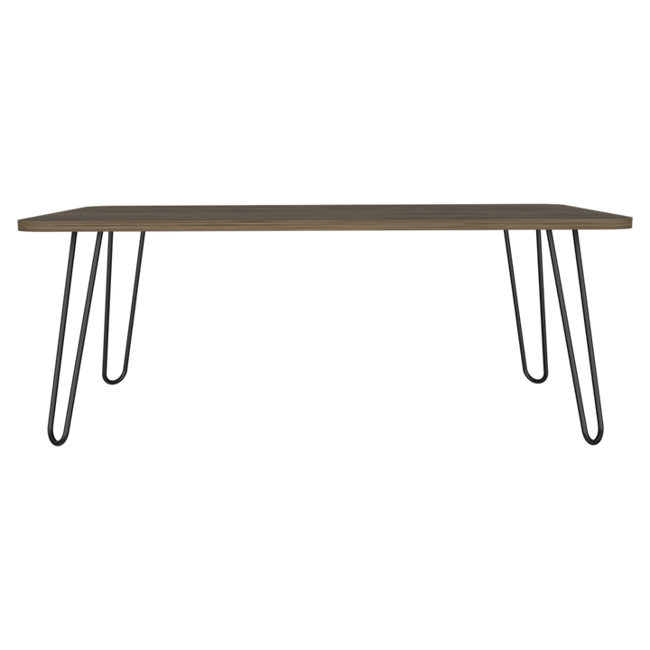 Mesa de Centro Rony color Nogal para Sala.