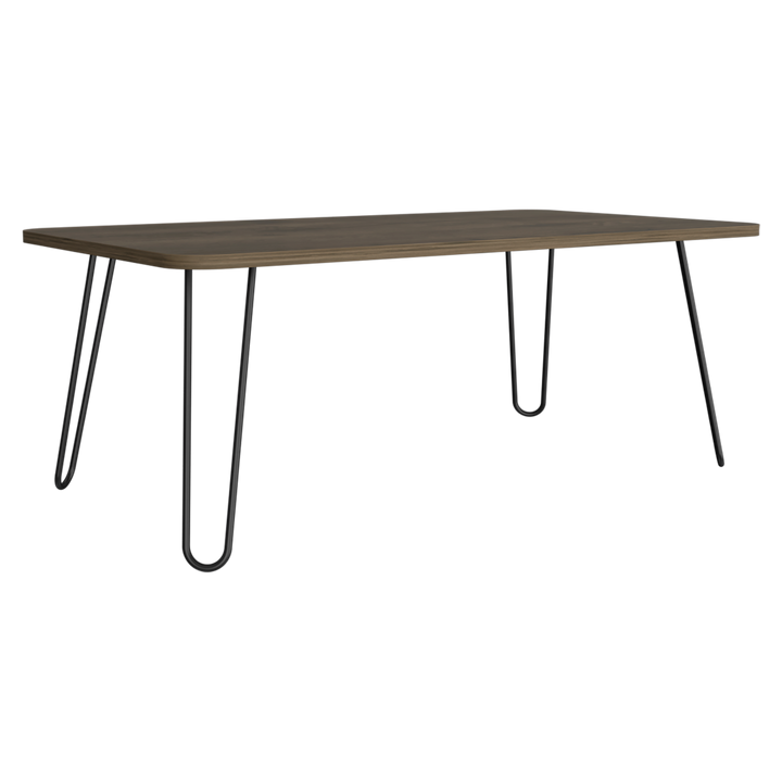 Mesa de Centro Rony color Nogal para Sala.