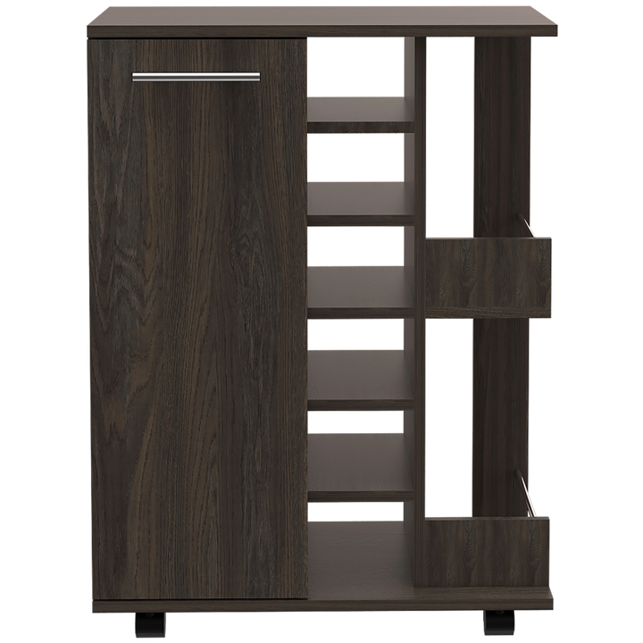 Bar Cart color Grafito para Sala.