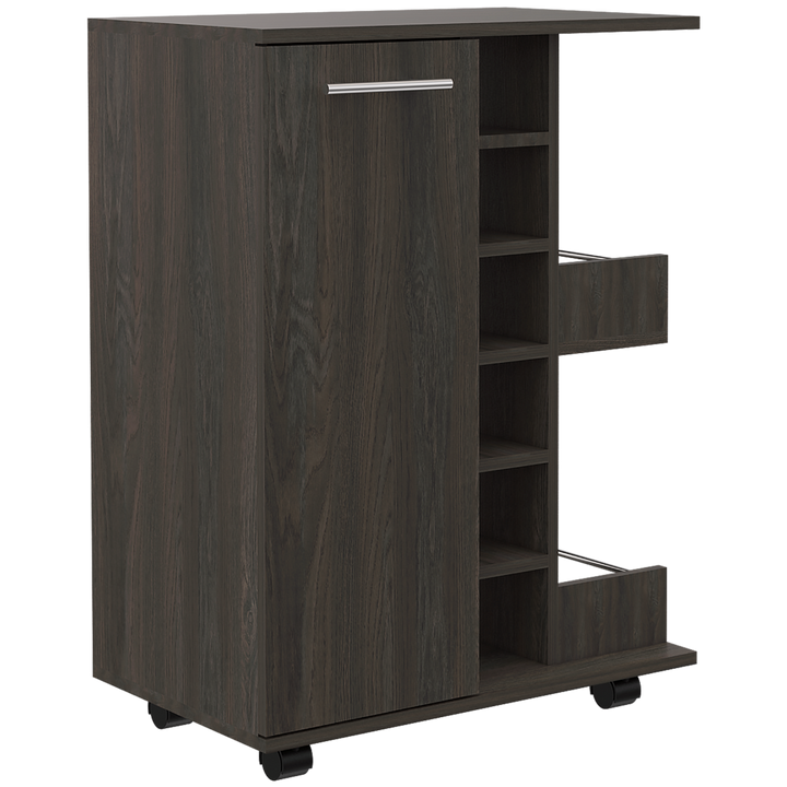 Bar Cart color Grafito para Sala.