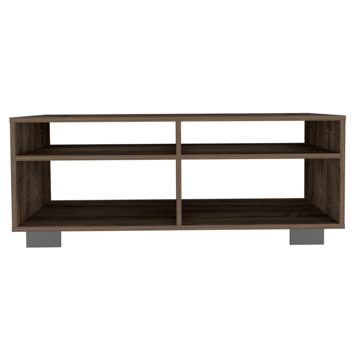 Mesa de Centro Cleid color Chocolate para Sala.