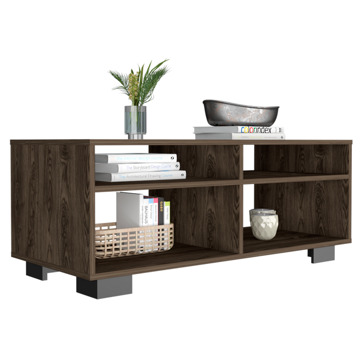 Mesa de Centro Cleid color Chocolate para Sala.