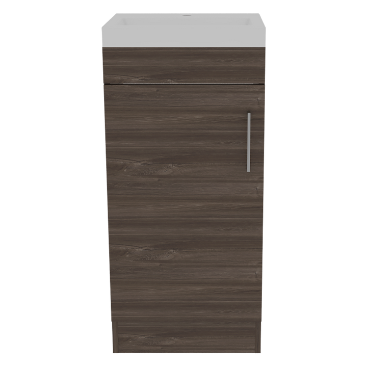 Mueble Lavamanos Barú color Avellana para Baño.