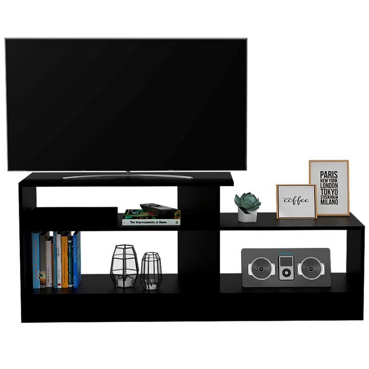Mesa para TV Greca color Wengue para Sala.